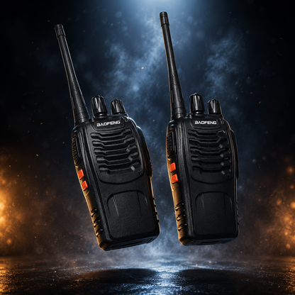 Radio Baofeng Guardian - Comunicación instantánea sin depender del celular