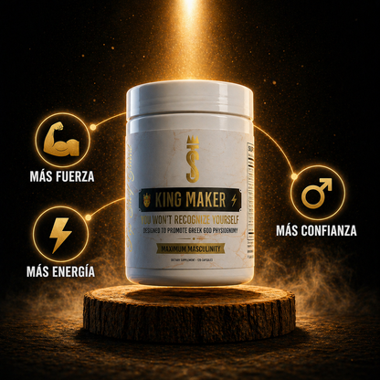 KING MAKER™: Despierta Tu Potencial Masculino Interior