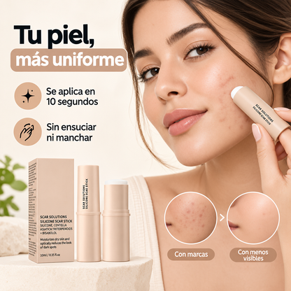 Barra De Silicona Cicatrizante ¡Oferta 2x1!