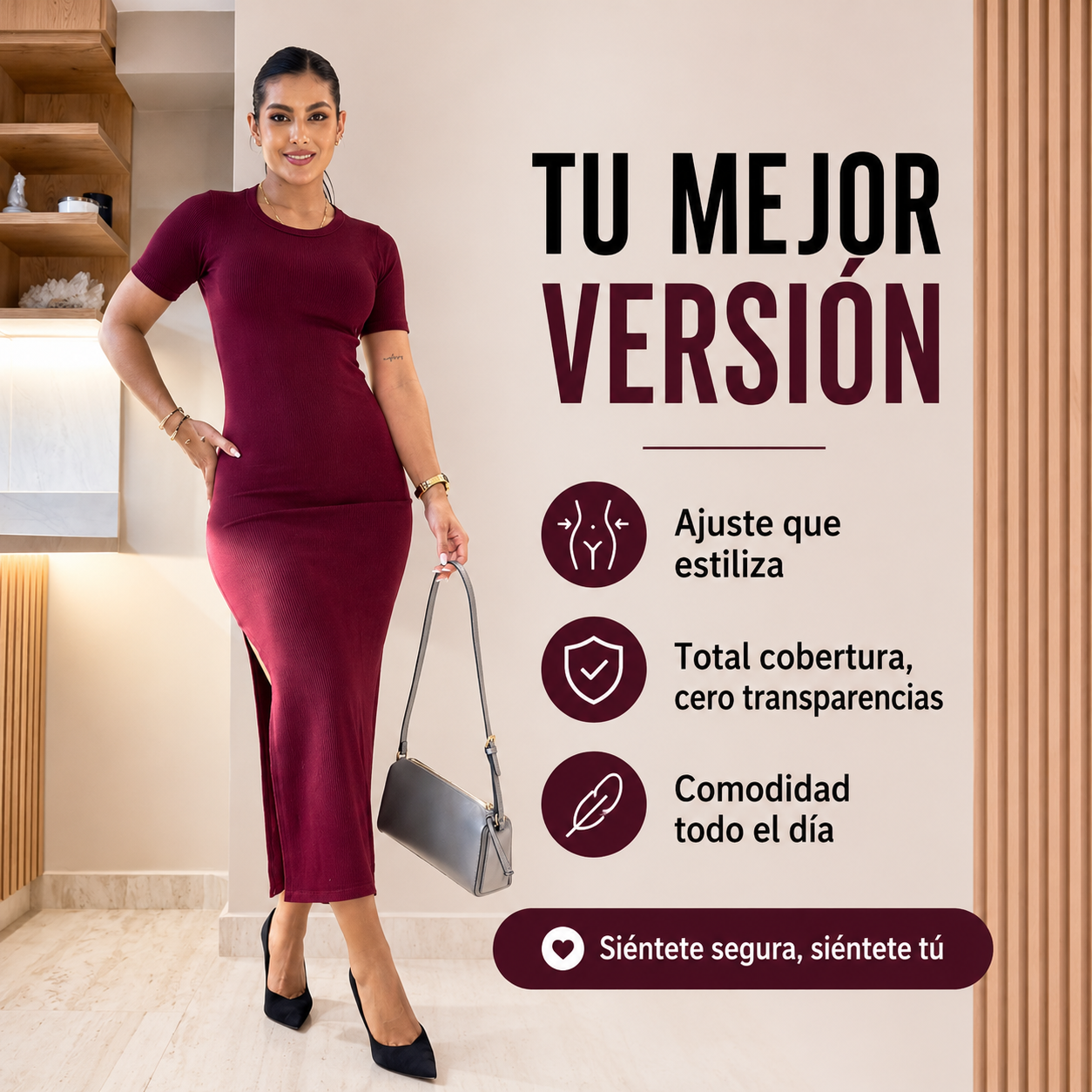 Basic Nova - Un vestido, mil looks distintos