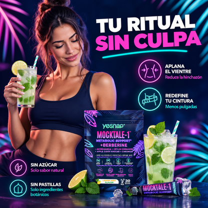 Yesnap Mocktale 1 - Adiós antojos, hola cintura definida