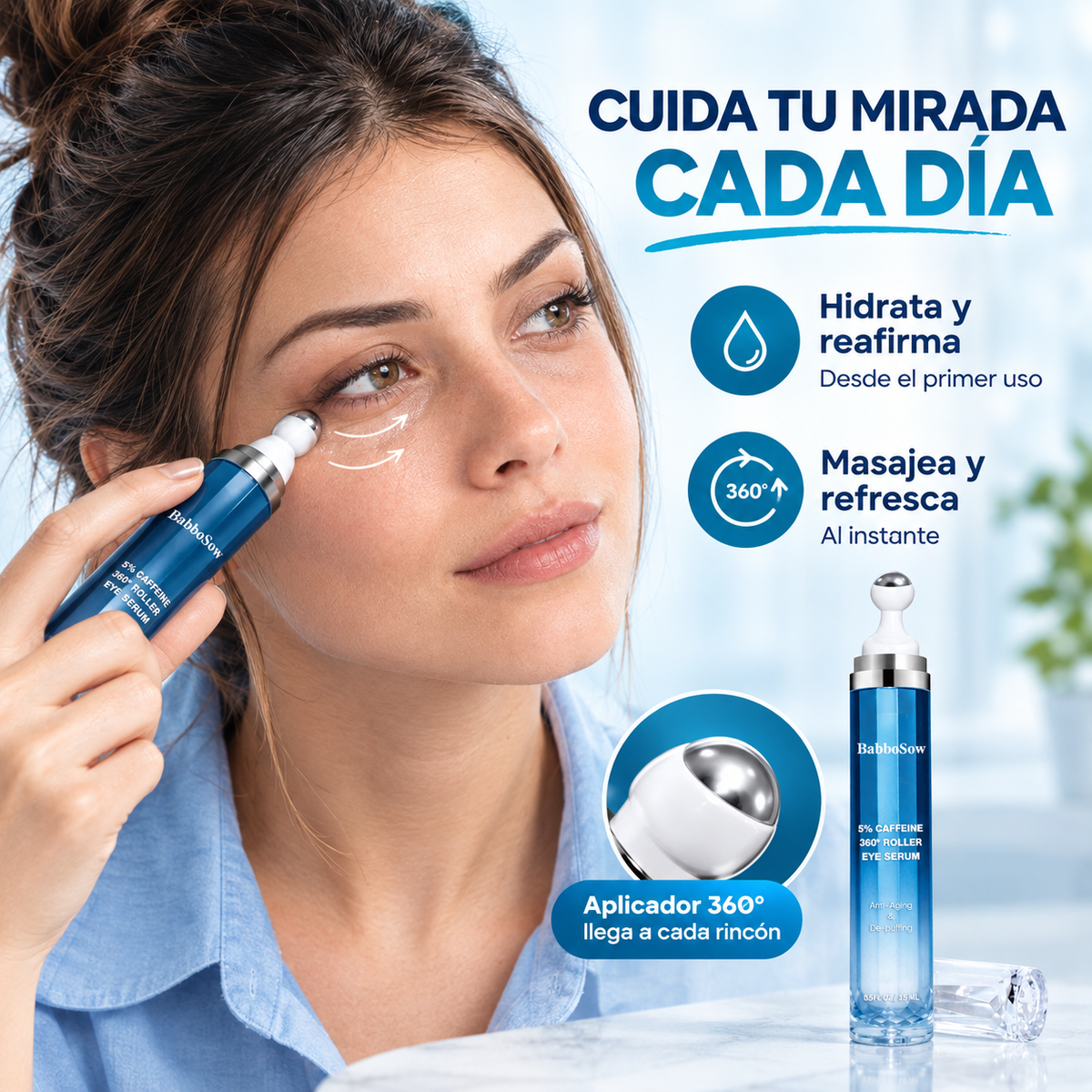 BabboSow – Borra el cansancio de tu mirada en minutos