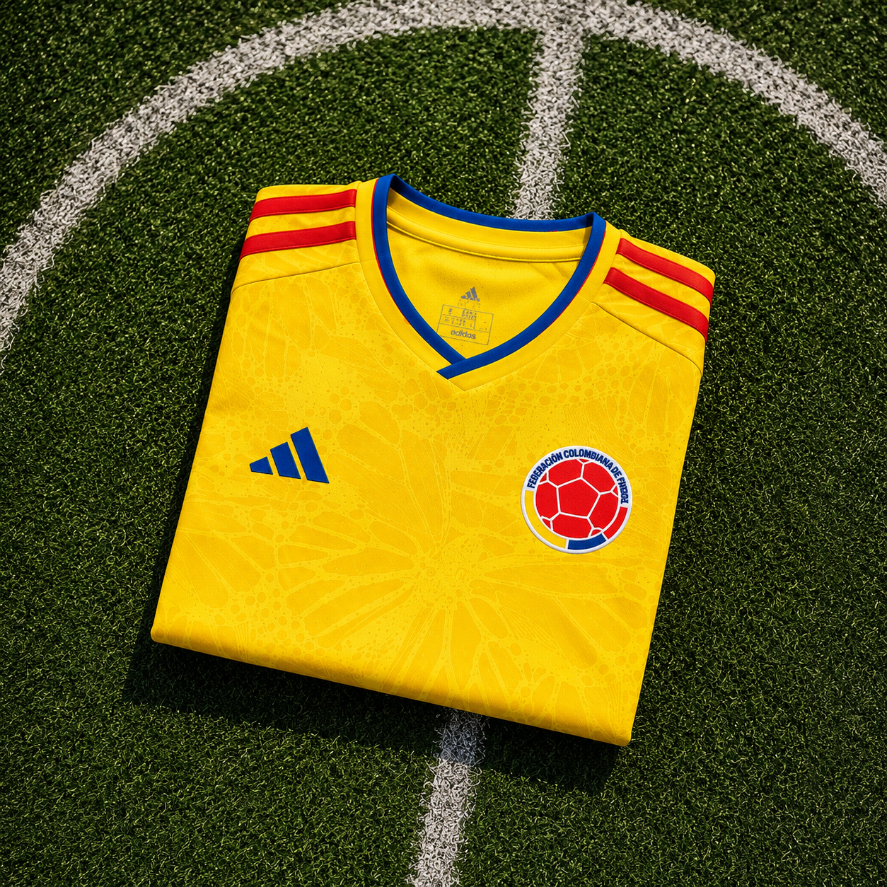Camiseta Colombia Edición Gabo™ – Siente el orgullo tricolor