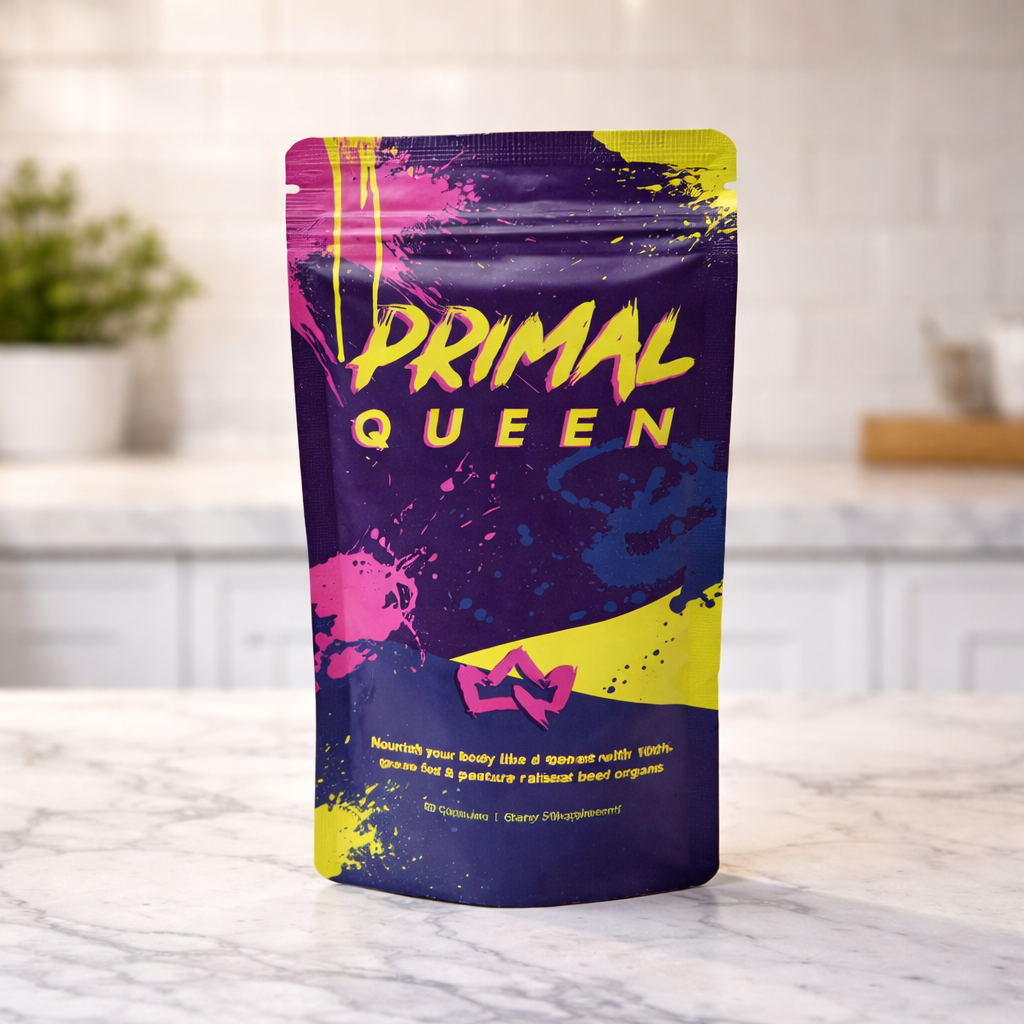 Primal Queen: Nutre tu cuerpo como una reina