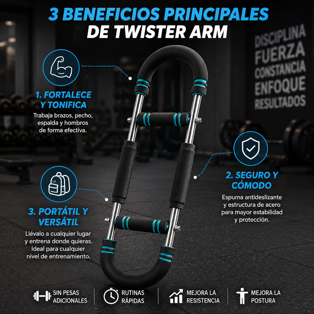 Twister Arm - Tu gimnasio en casa