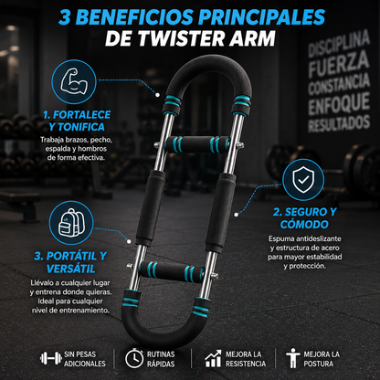 Twister Arm - Tu gimnasio en casa