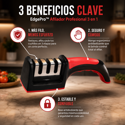 EdgePro™ - Filo profesional en casa, sin experiencia