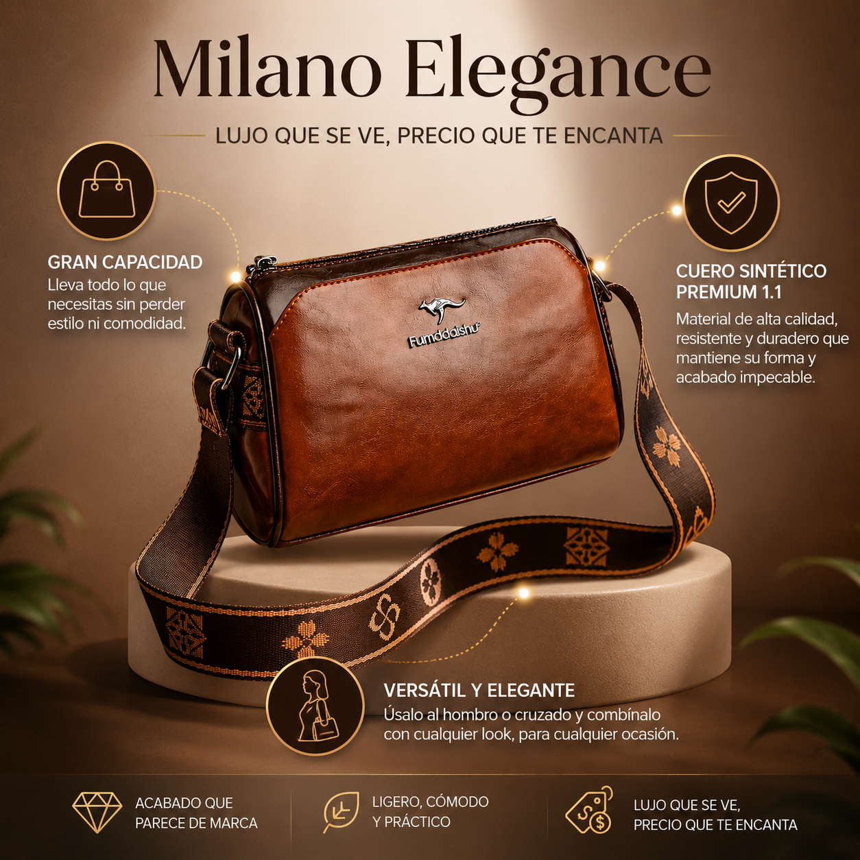 Milano Elegance - Look de lujo, precio accesible