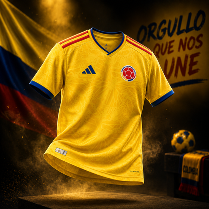 Camiseta Colombia Edición Gabo™ – Siente el orgullo tricolor