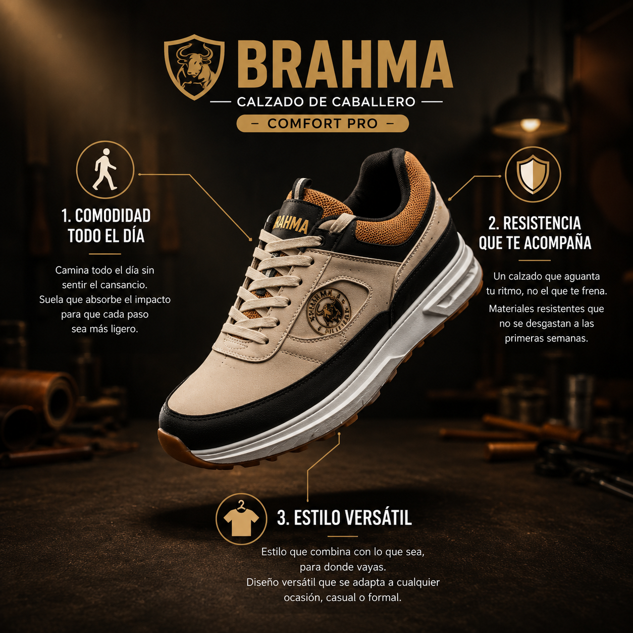 Brahma Comfort Pro - Comodidad todo el día