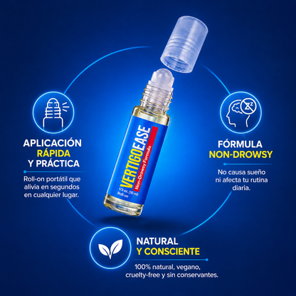 Vertigo Ease™ - Alivio portátil, siempre contigo