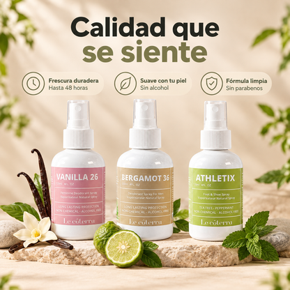 Fresh Confidence - Neutraliza el olor real, no lo disfraza