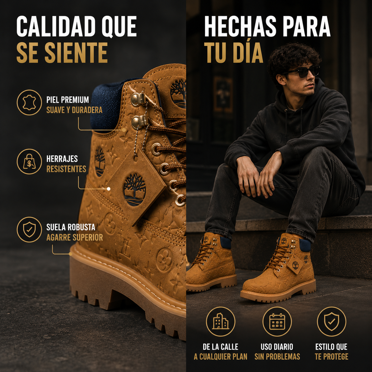 Urban Prestige Boots – El Icono del Lujo Urbano
