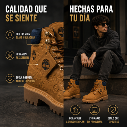 Urban Prestige Boots – El Icono del Lujo Urbano