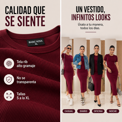 Basic Nova - Un vestido, mil looks distintos