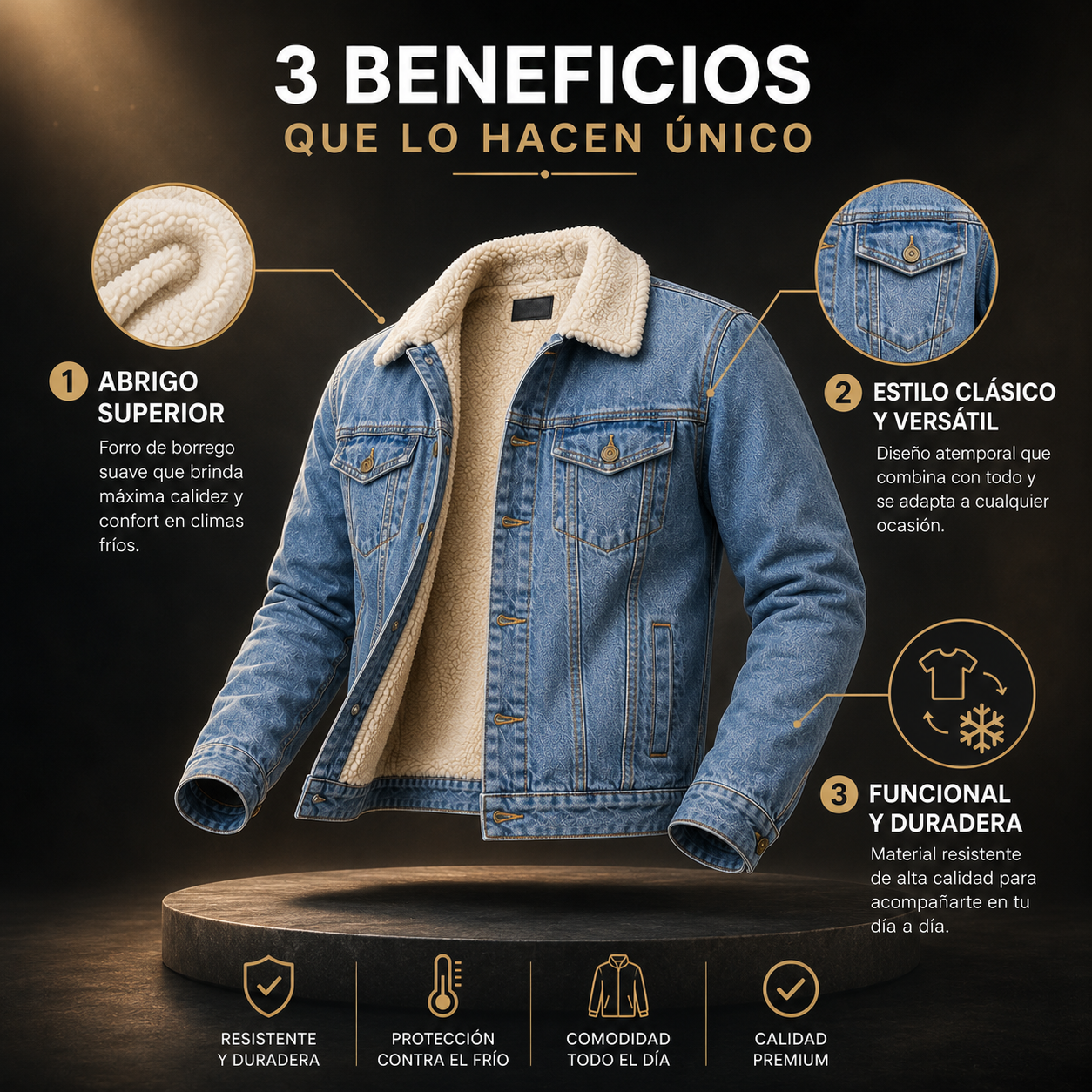 Urban Classic Sherpa - Una chaqueta, todos tus outfits