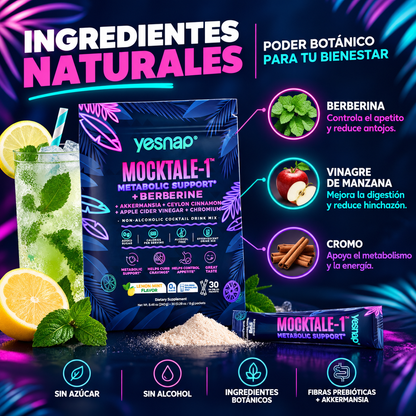 Yesnap Mocktale 1 - Adiós antojos, hola cintura definida