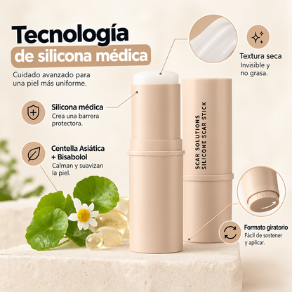 Barra De Silicona Cicatrizante ¡Oferta 2x1!
