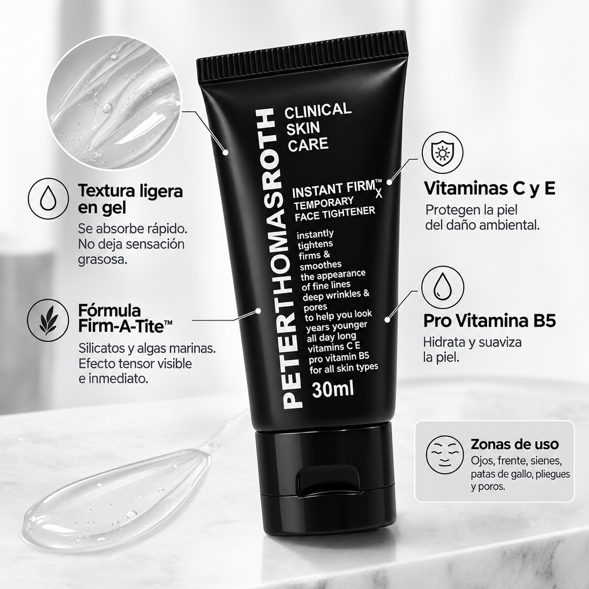 Instant FIRMx™ ¡OFERTA 2X1! - Mirada descansada en minutos