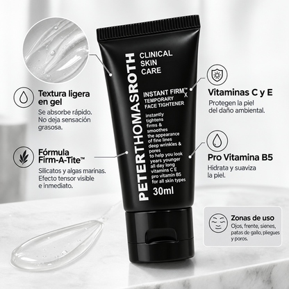 Instant FIRMx™ ¡OFERTA 2X1! - Mirada descansada en minutos