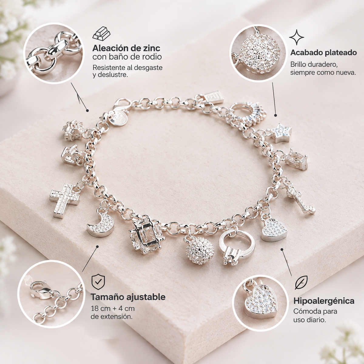 Pulsera De Los Deseos ¡PROMO 2X1! - Un regalo con significado, no solo joyería