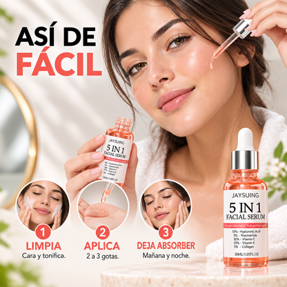 Jaysuing 5 En 1 ¡OFERTA 2x1! - Un sérum, cinco soluciones