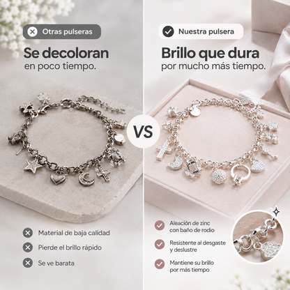 Pulsera De Los Deseos ¡PROMO 2X1! - Un regalo con significado, no solo joyería