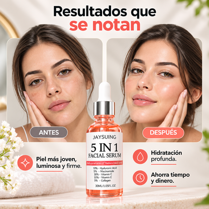 Jaysuing 5 En 1 ¡OFERTA 2x1! - Un sérum, cinco soluciones