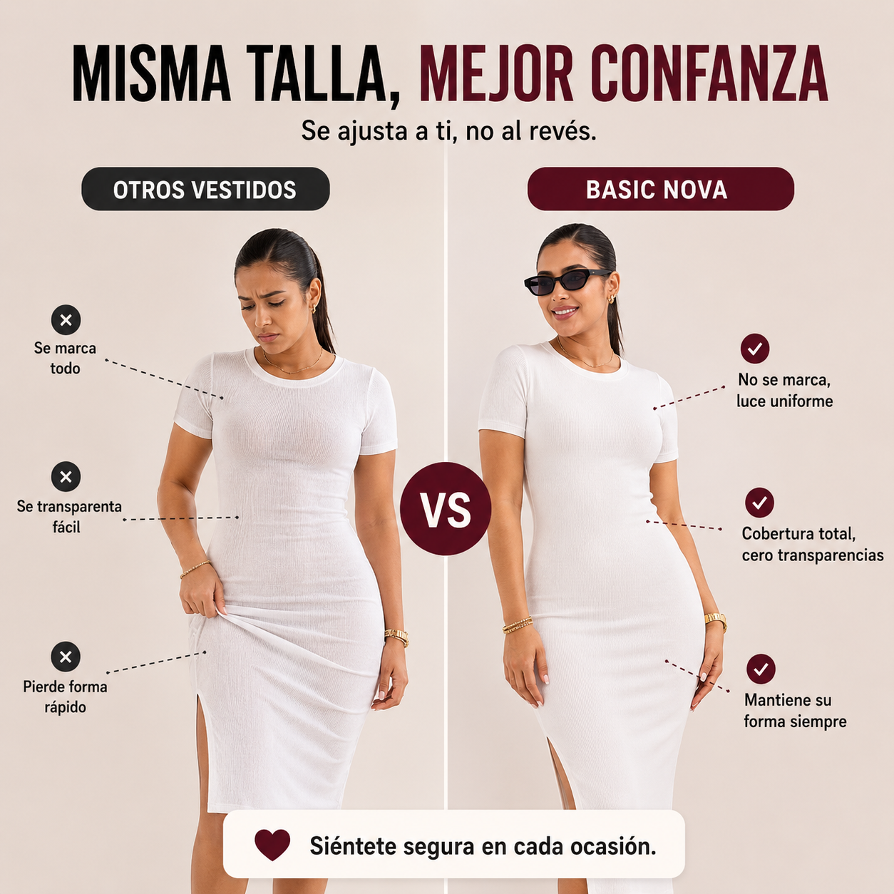 Basic Nova - Un vestido, mil looks distintos
