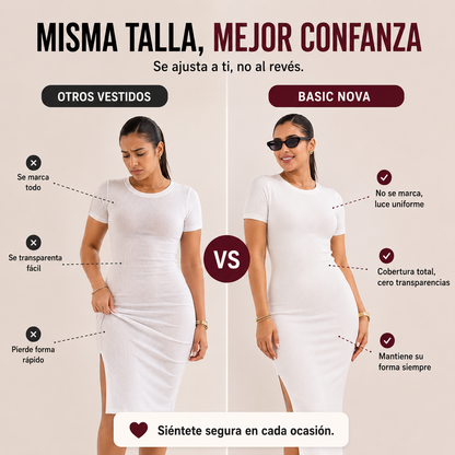 Basic Nova - Un vestido, mil looks distintos