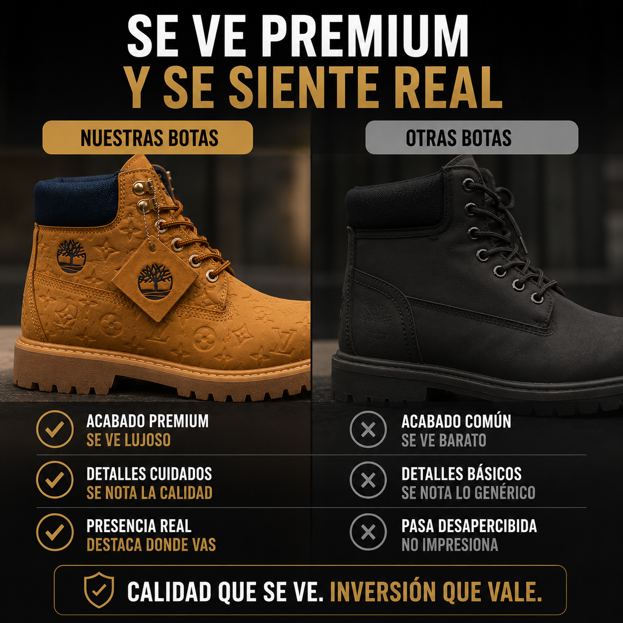 Urban Prestige Boots – El Icono del Lujo Urbano