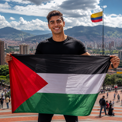 Bandera de Palestina - Tu voz de solidaridad