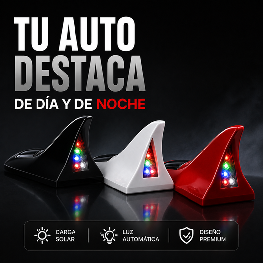 SHARKGLOW™ - Estilo deportivo con luz automática inteligente