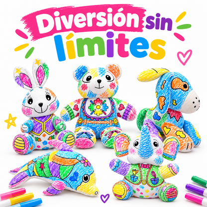 ColorMimos - Colorea, lava y pinta de nuevo