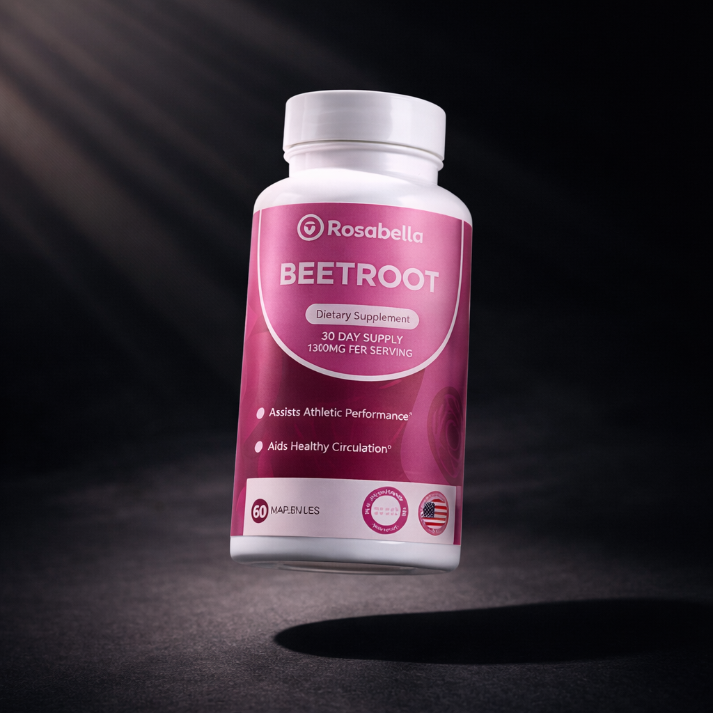 Beetroot Rosabella: Potencia tu circulación y vitalidad sexual.