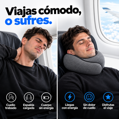 Kit Viajero 4 En 1 - Duerme cómodo en cualquier viaje