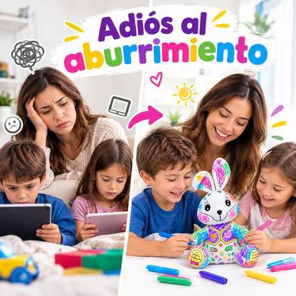 ColorMimos - Colorea, lava y pinta de nuevo