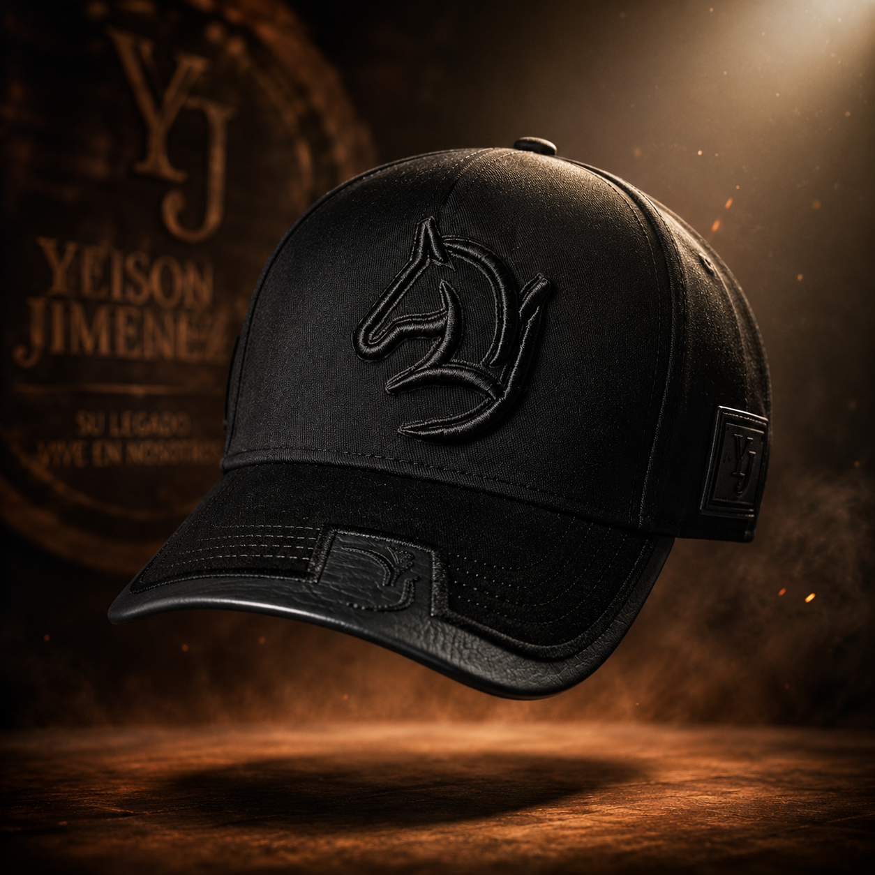 Gorra Premium Yeison Jiménez - Lleva su legado con orgullo eterno