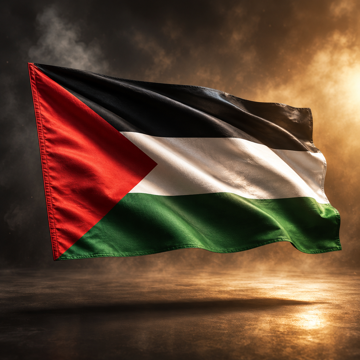 Bandera de Palestina - Tu voz de solidaridad