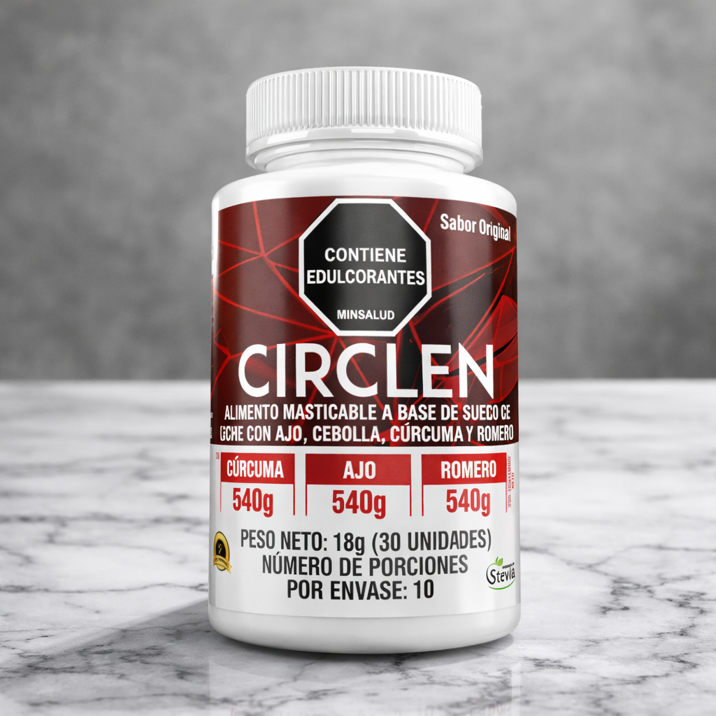 CIRCLEN™: Más Circulación, Más Energía y Salud