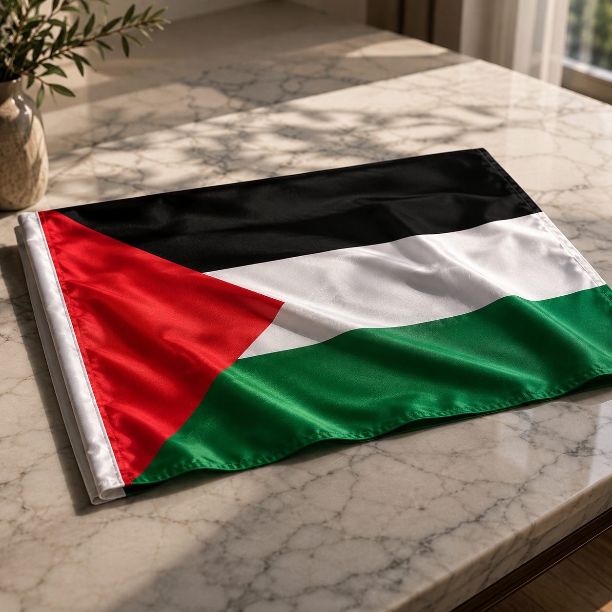 Bandera de Palestina - Tu voz de solidaridad