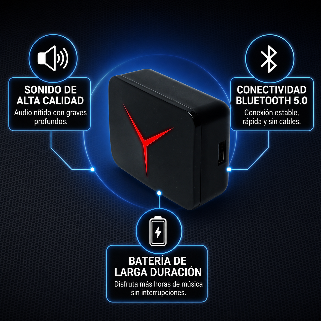Audífonos M90 Pro - Diseño Gamer que Destaca