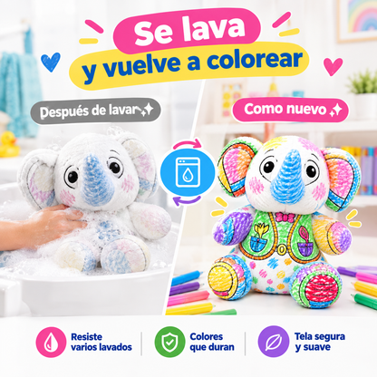 ColorMimos - Colorea, lava y pinta de nuevo