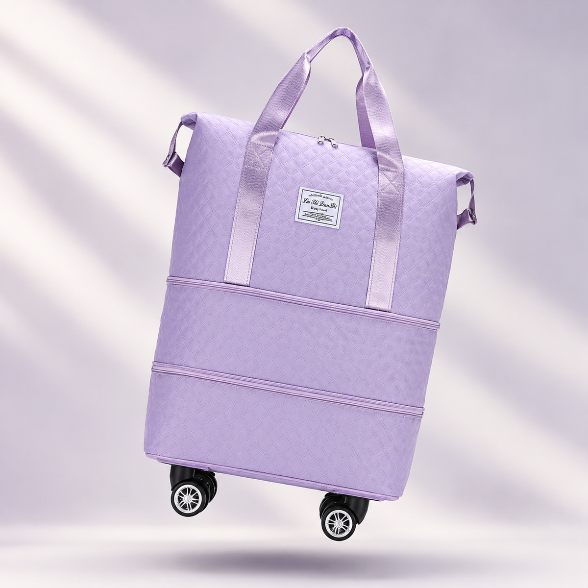Bolso Viajero Expandible - Viaja sin cansancio ni sobrepeso de equipaje