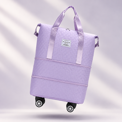 Bolso Viajero Expandible - Viaja sin cansancio ni sobrepeso de equipaje