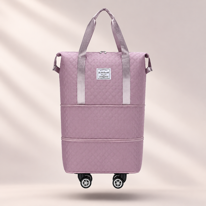 Bolso Viajero Expandible - Viaja sin cansancio ni sobrepeso de equipaje