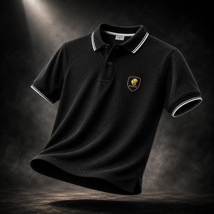 Polo Texturizado - Elegancia premium sin pagar precio de lujo