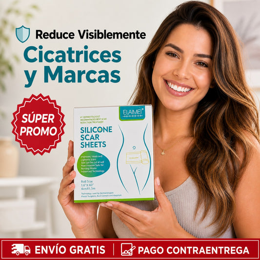 Cinta Cicatrizante CicaGlow™: Tu Piel Sin Marcas, Sin Cirugías