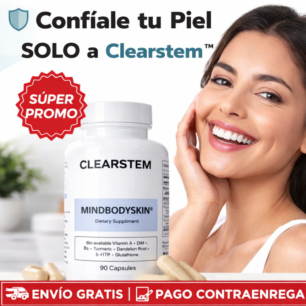 CLEARSTEM: Controla el acné y mejora tu piel