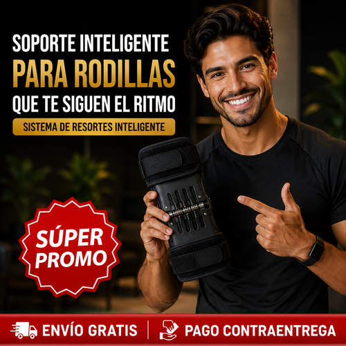 KneePower™ - Alivia la presión, recupera tu estabilidad